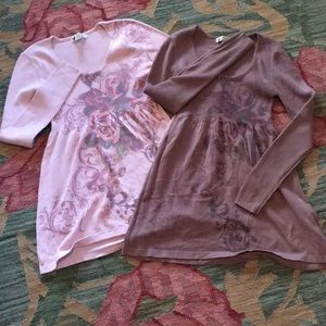 ♥️Two unity world wear tops